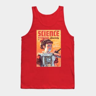 Small Wonder Vintage Pulp Magazine Tank Top